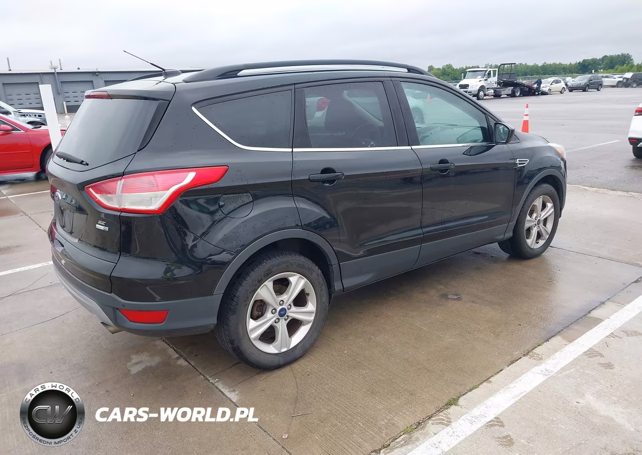 2016 Ford Escape Se VIN:1FMCU9GX7GUC13972 - 4
