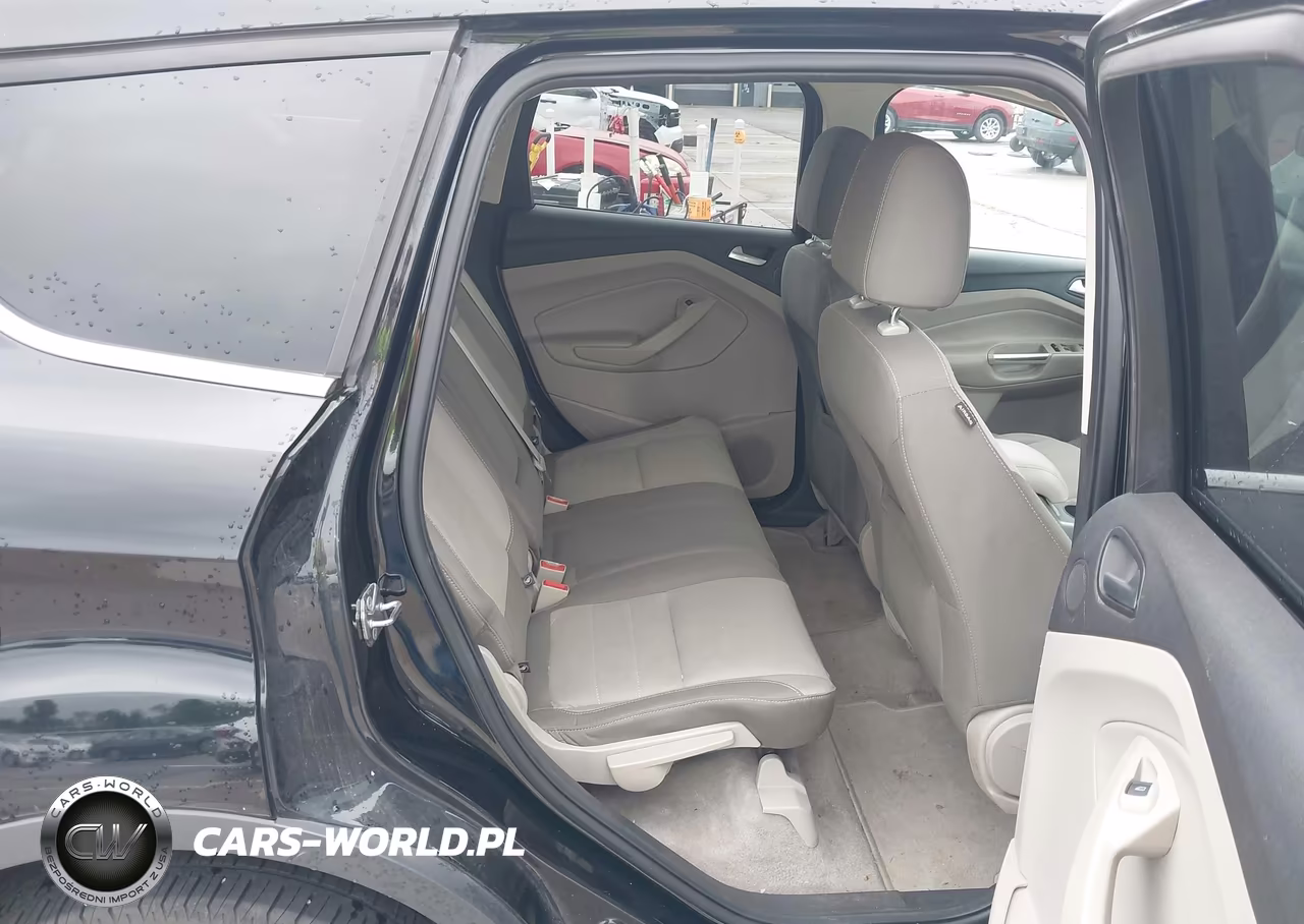 2016 Ford Escape Se VIN:1FMCU9GX7GUC13972 - 8