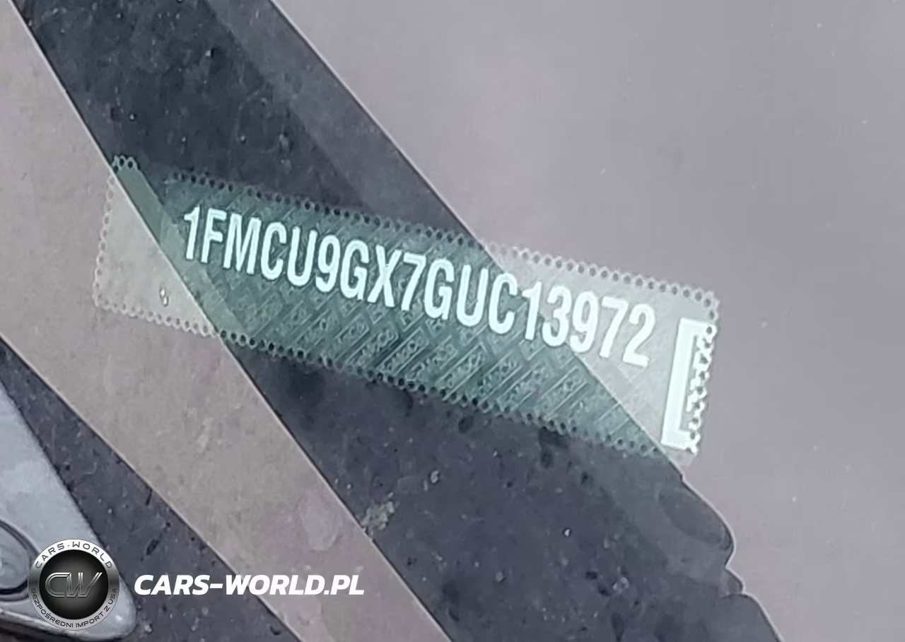 2016 Ford Escape Se VIN:1FMCU9GX7GUC13972 - 9