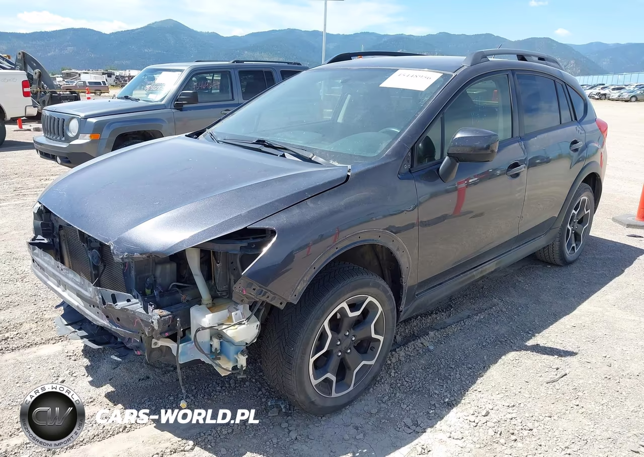2014 Subaru Xv Crosstrek 2.0I Premium VIN:JF2GPACC8E8325110 - 2