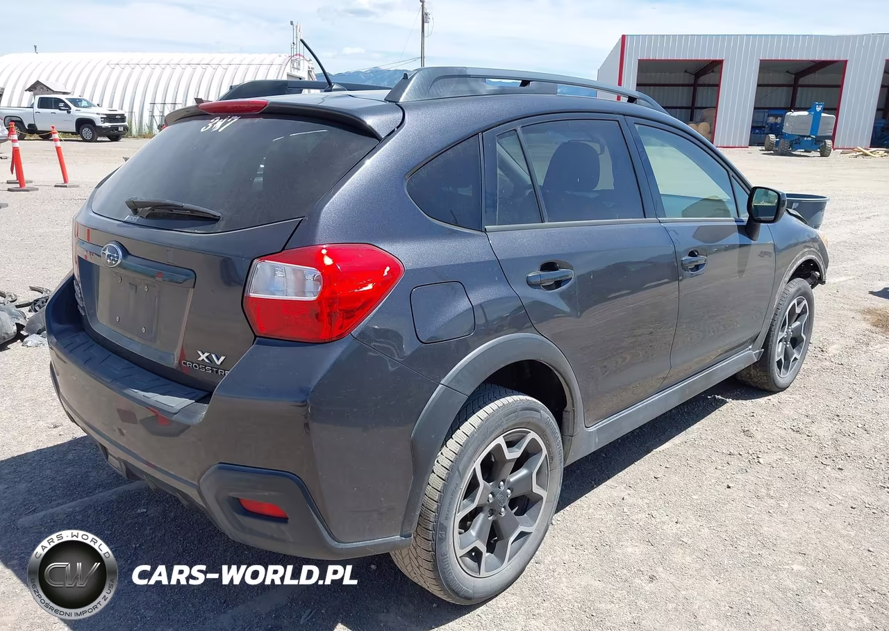 2014 Subaru Xv Crosstrek 2.0I Premium VIN:JF2GPACC8E8325110 - 4