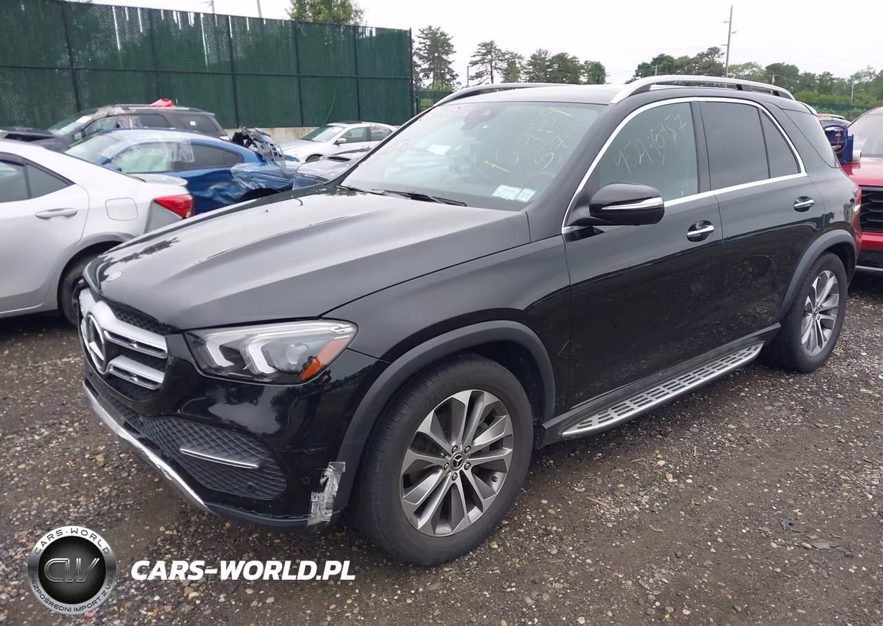 2021 Mercedes-Benz Gle 350 4Matic VIN:4JGFB4KB3MA484784 - 2