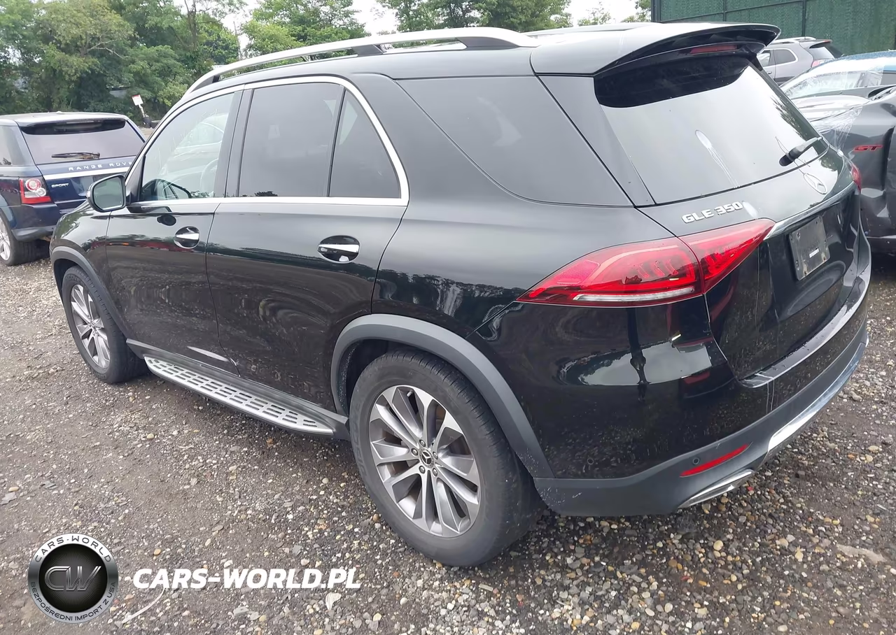 2021 Mercedes-Benz Gle 350 4Matic VIN:4JGFB4KB3MA484784 - 3