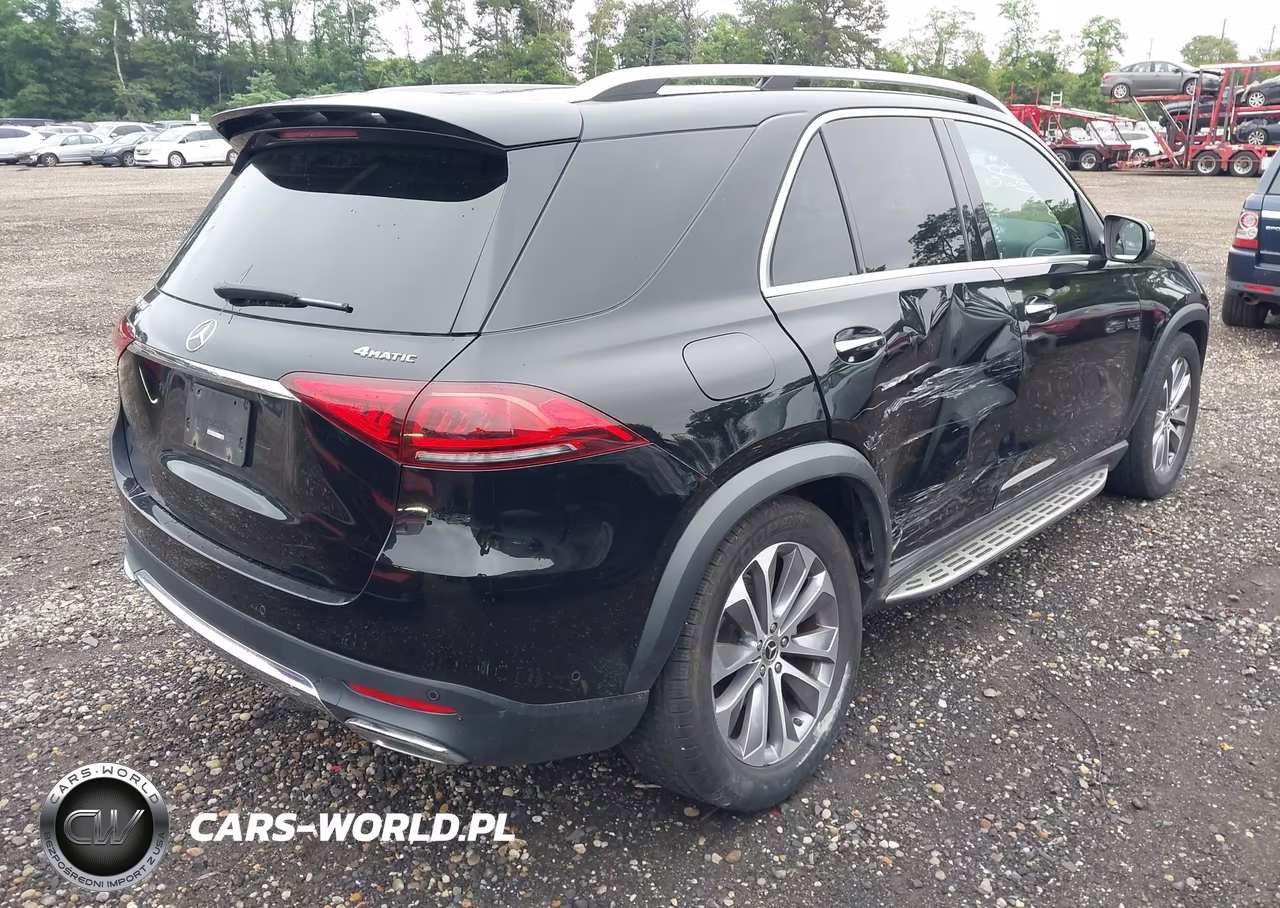 2021 Mercedes-Benz Gle 350 4Matic VIN:4JGFB4KB3MA484784 - 4