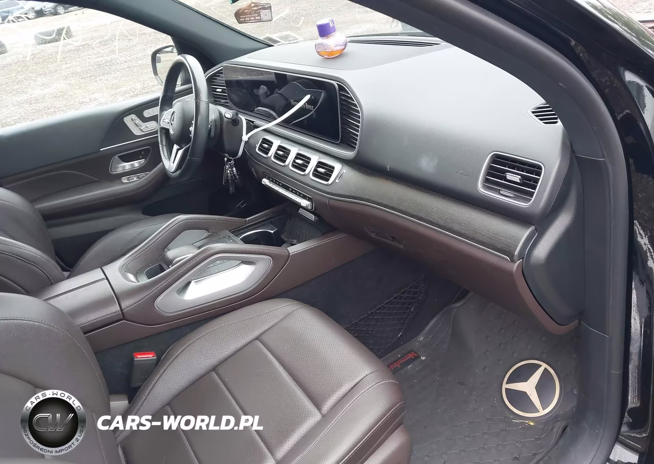 2021 Mercedes-Benz Gle 350 4Matic VIN:4JGFB4KB3MA484784 - 5