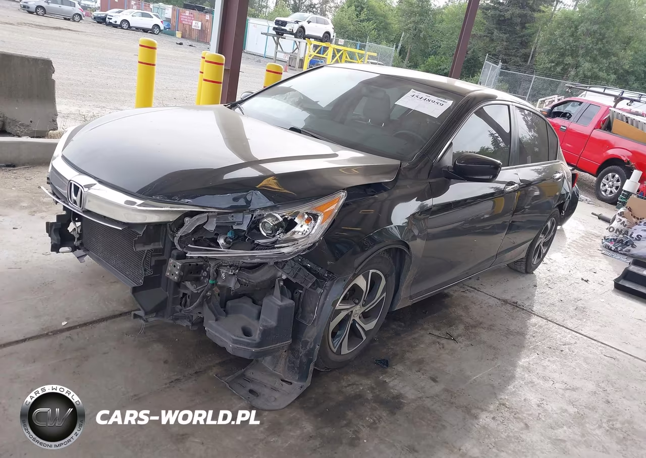 2017 Honda Accord Lx VIN:1HGCR2F36HA242251 - 2