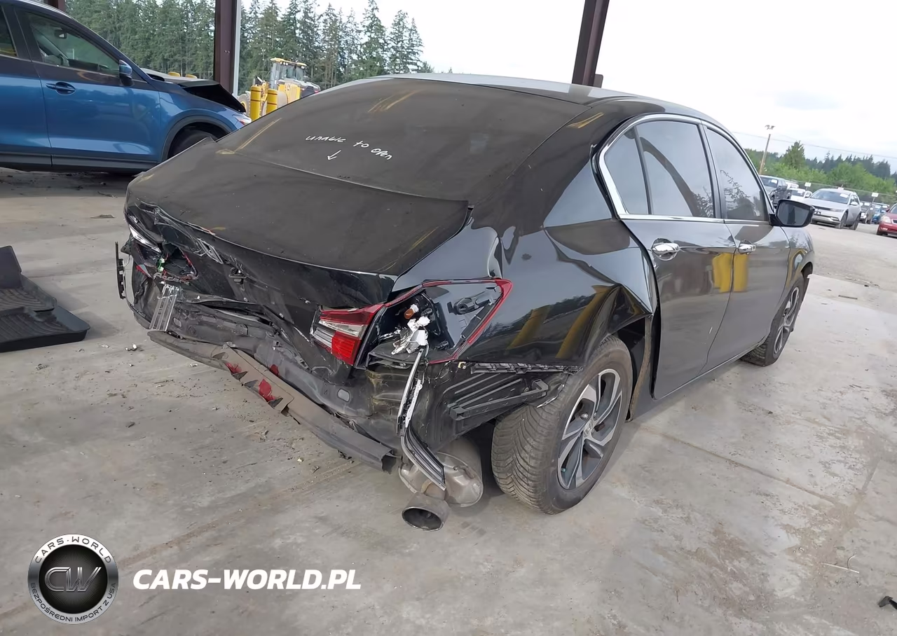 2017 Honda Accord Lx VIN:1HGCR2F36HA242251 - 4
