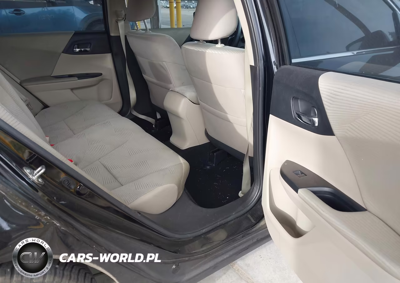 2017 Honda Accord Lx VIN:1HGCR2F36HA242251 - 8