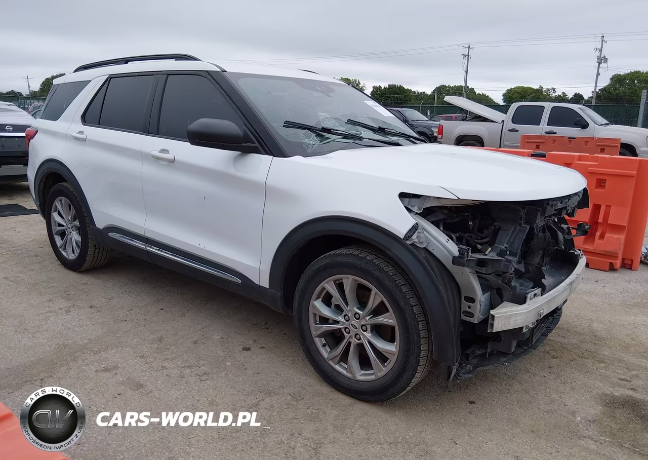 2020 Ford Explorer Xlt