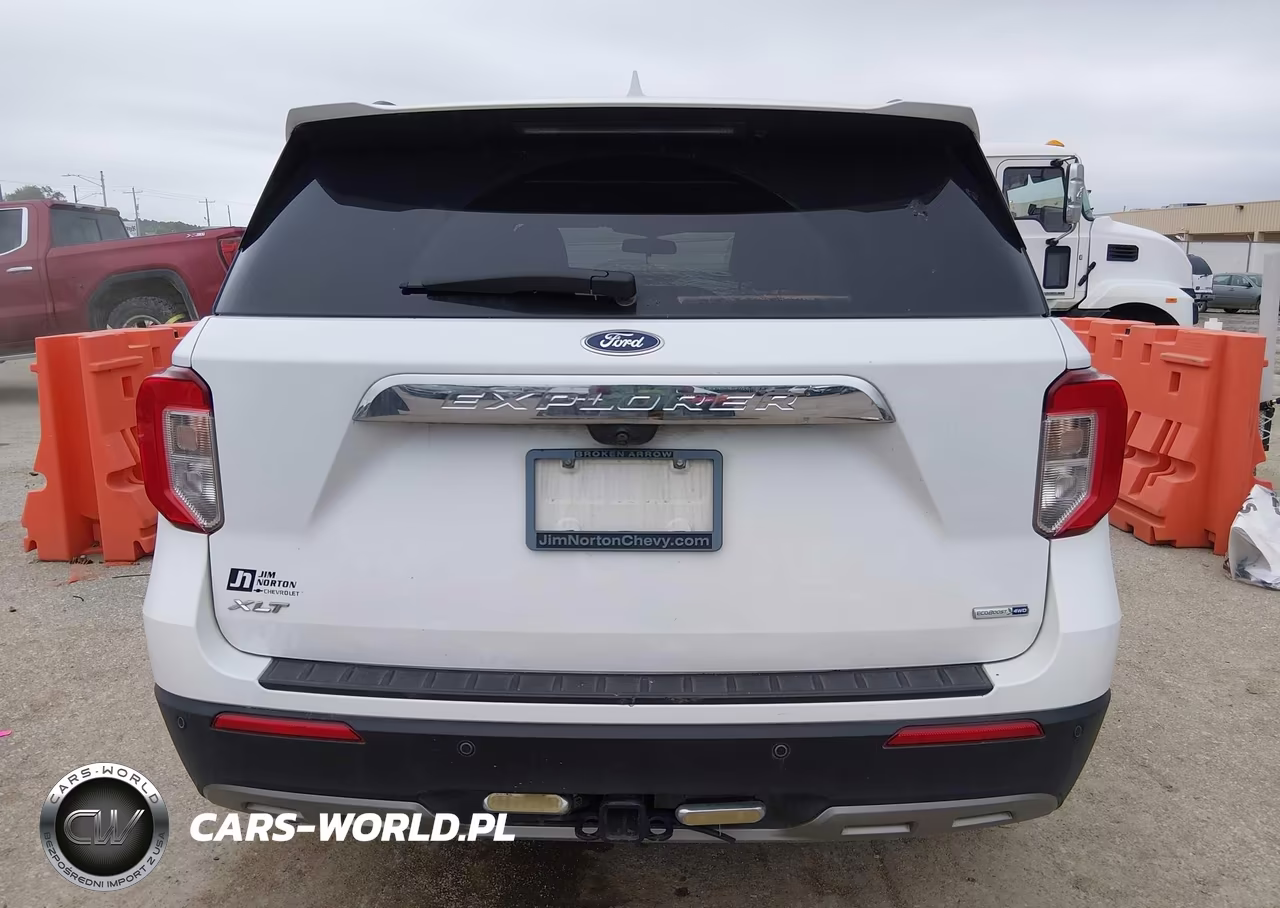 2020 Ford Explorer Xlt VIN:1FMSK8DH1LGA72379 - 17