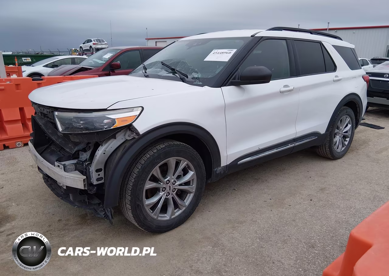 2020 Ford Explorer Xlt VIN:1FMSK8DH1LGA72379 - 2