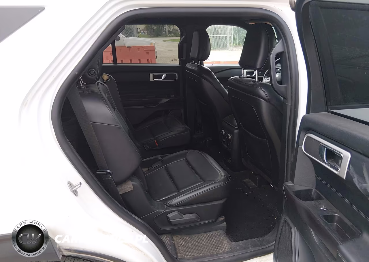 2020 Ford Explorer Xlt VIN:1FMSK8DH1LGA72379 - 8