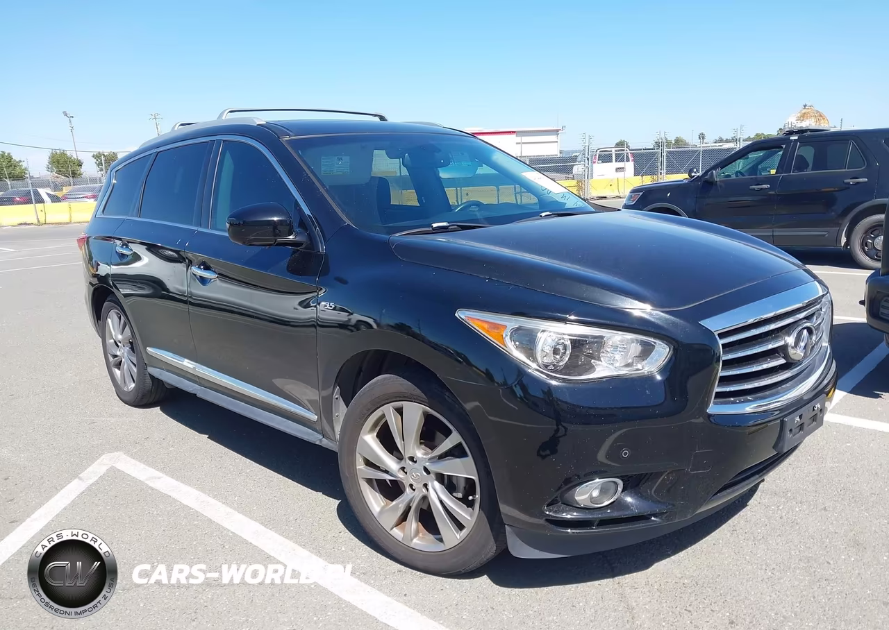 2014 Infiniti Qx60 – zdjęcie 1 z 11