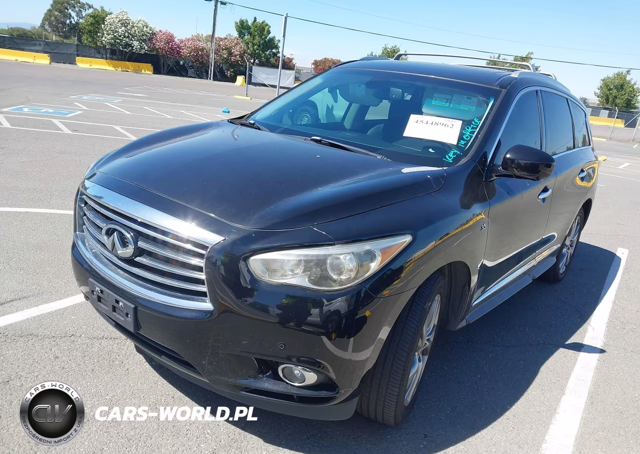 2014 Infiniti Qx60 VIN:5N1AL0MNXEC551653 - 2