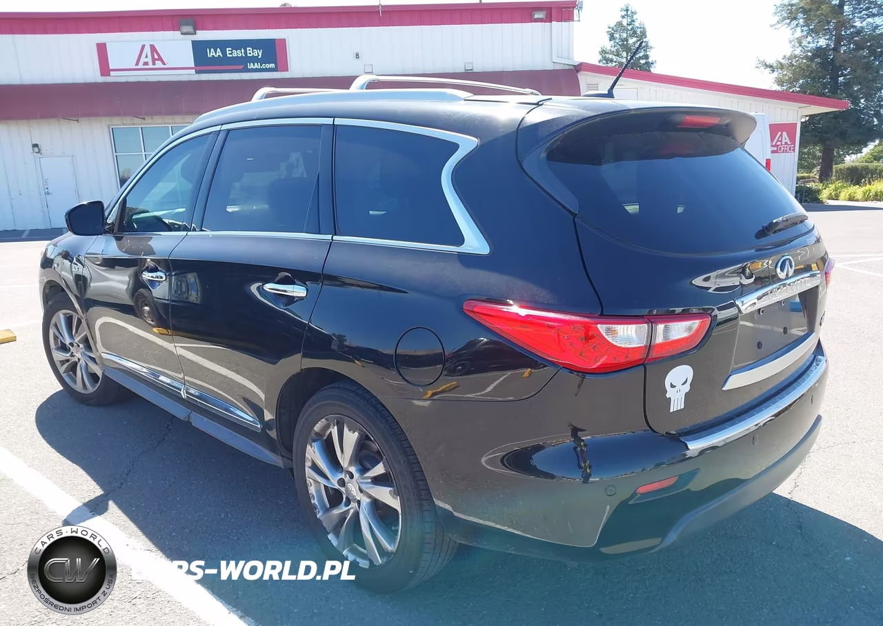 2014 Infiniti Qx60 VIN:5N1AL0MNXEC551653 - 3