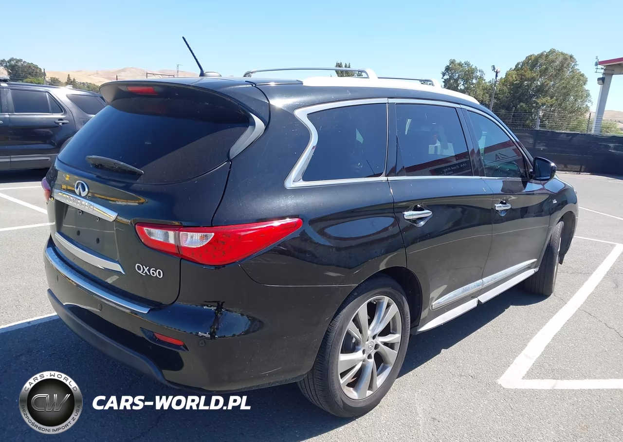 2014 Infiniti Qx60 VIN:5N1AL0MNXEC551653 - 4