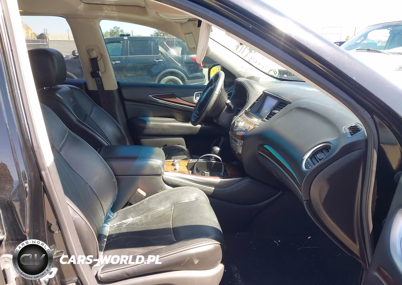 2014 Infiniti Qx60 VIN:5N1AL0MNXEC551653 - 5