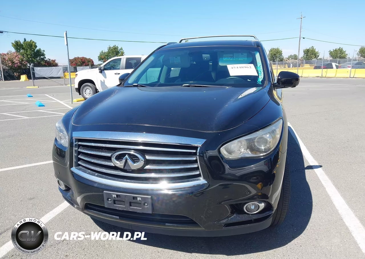 2014 Infiniti Qx60 VIN:5N1AL0MNXEC551653 - 6
