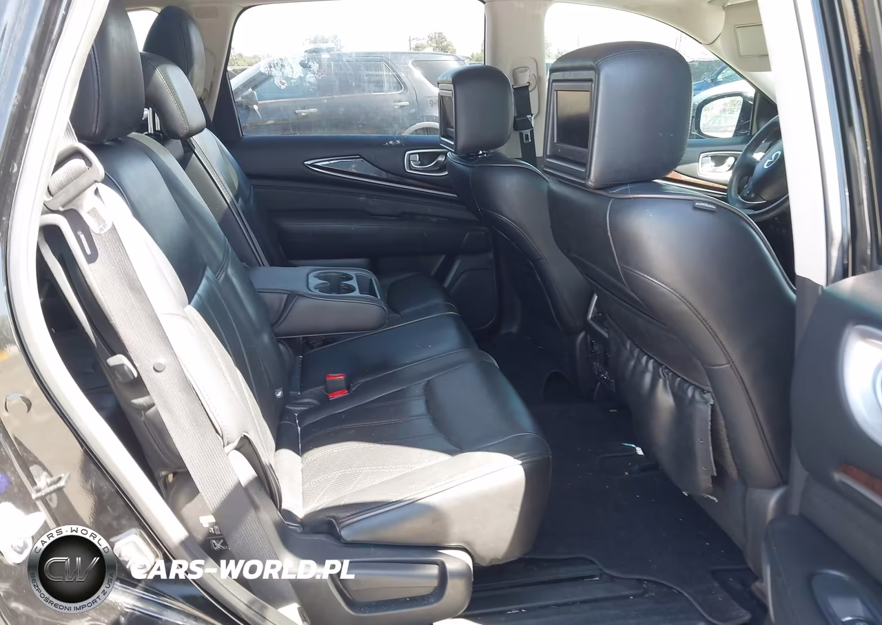 2014 Infiniti Qx60 VIN:5N1AL0MNXEC551653 - 8