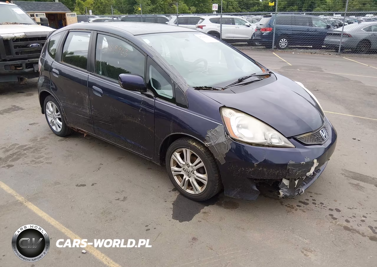 2010 Honda Fit Sport – zdjęcie 1 z 12