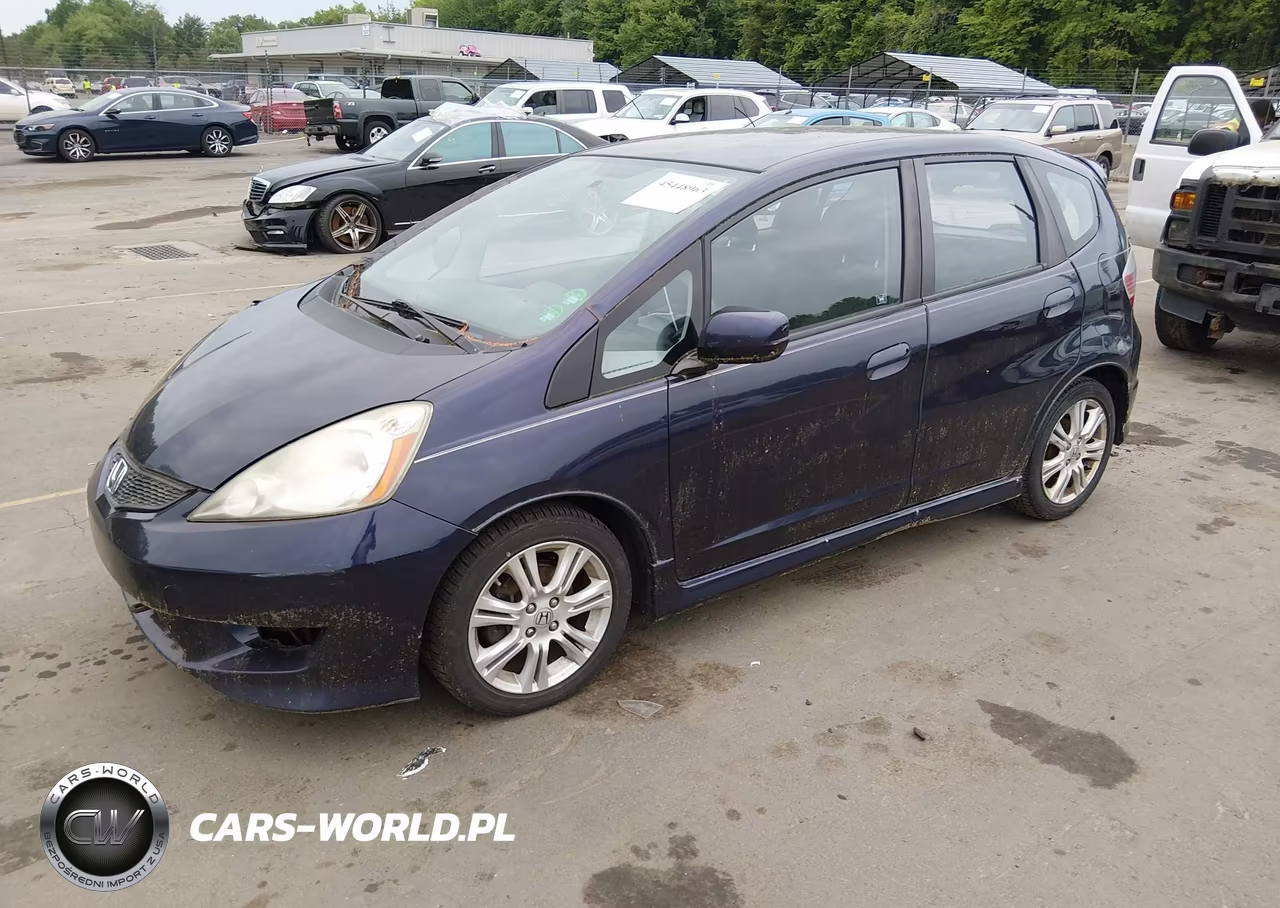 2010 Honda Fit Sport VIN:JHMGE8H4XAC009180 - 2