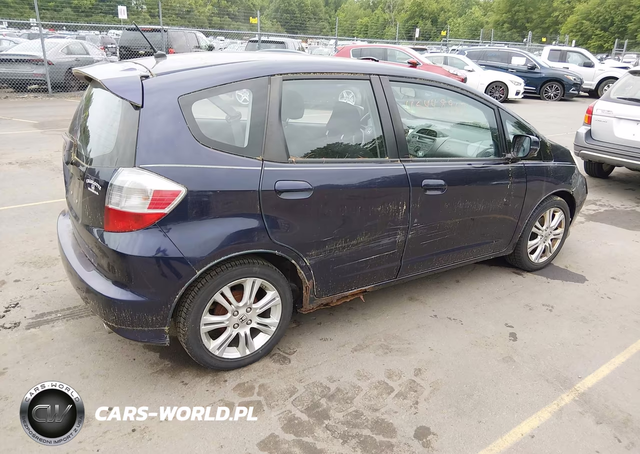 2010 Honda Fit Sport VIN:JHMGE8H4XAC009180 - 4