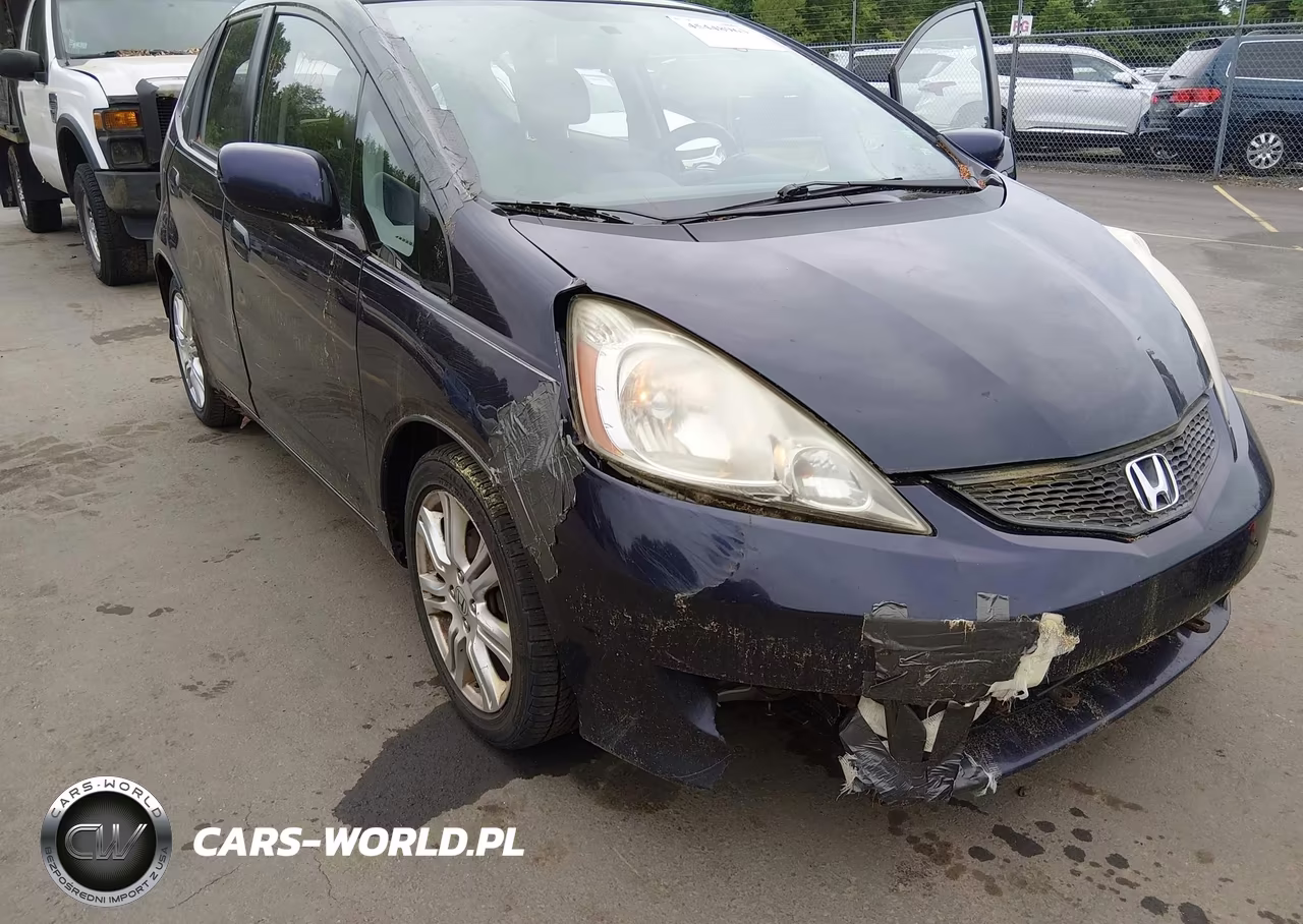 2010 Honda Fit Sport VIN:JHMGE8H4XAC009180 - 6