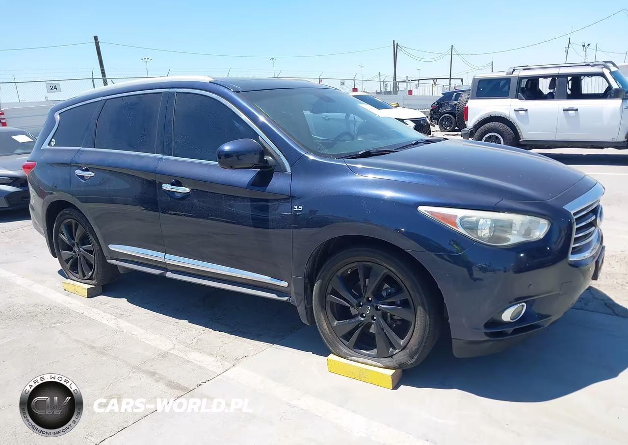 2015 Infiniti Qx60