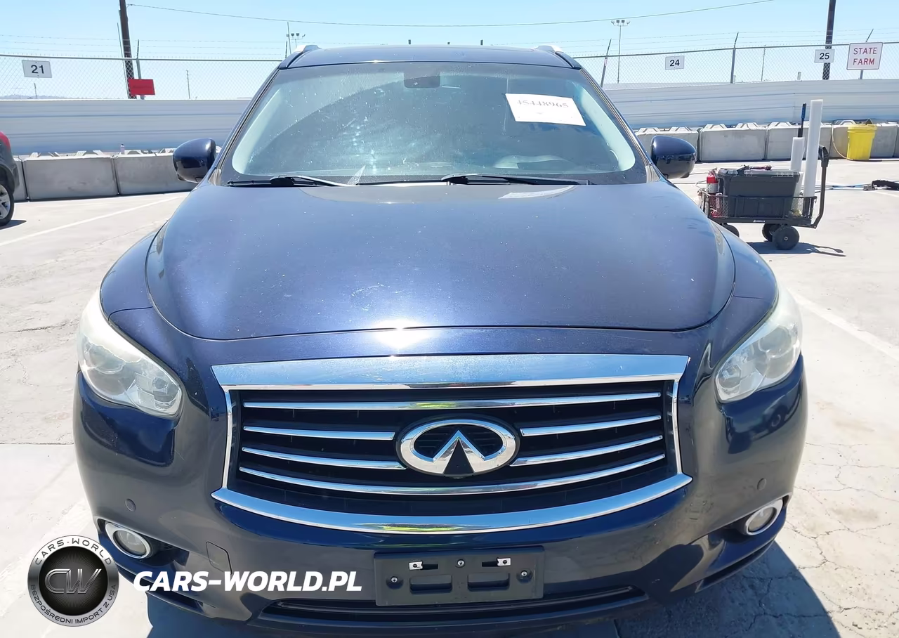 2015 Infiniti Qx60 VIN:5N1AL0MN6FC521437 - 12
