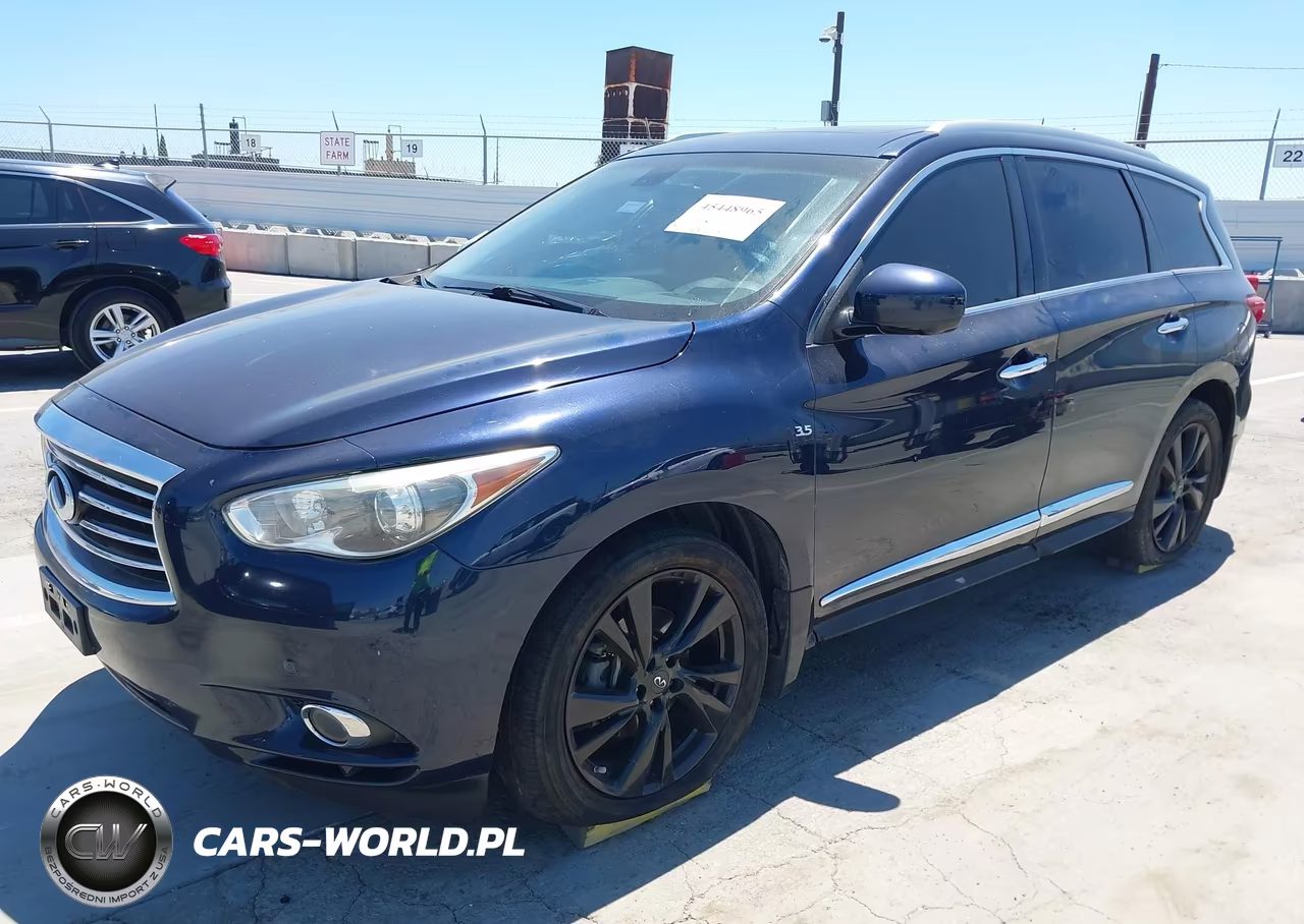 2015 Infiniti Qx60 VIN:5N1AL0MN6FC521437 - 2