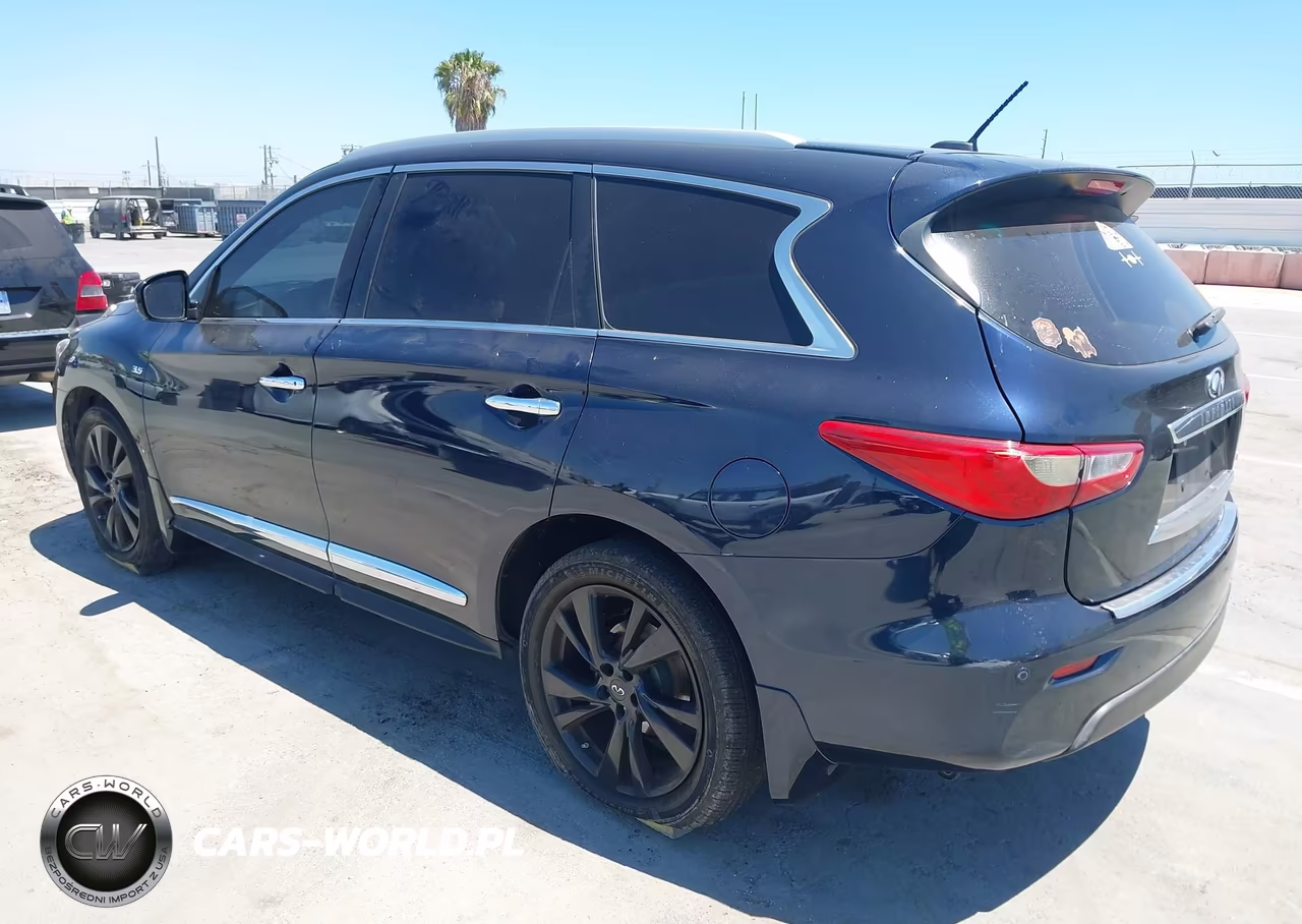 2015 Infiniti Qx60 VIN:5N1AL0MN6FC521437 - 3