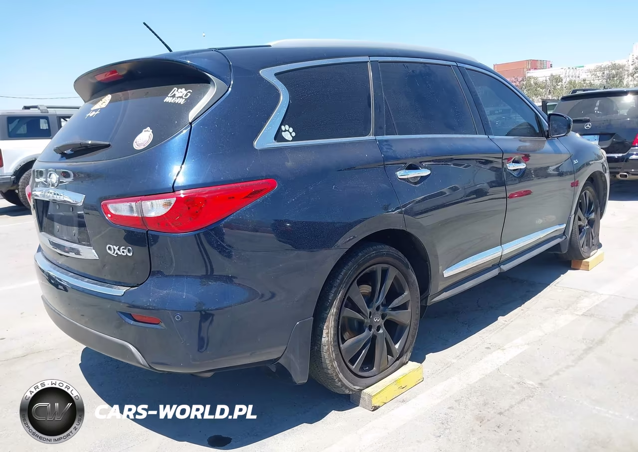 2015 Infiniti Qx60 VIN:5N1AL0MN6FC521437 - 4