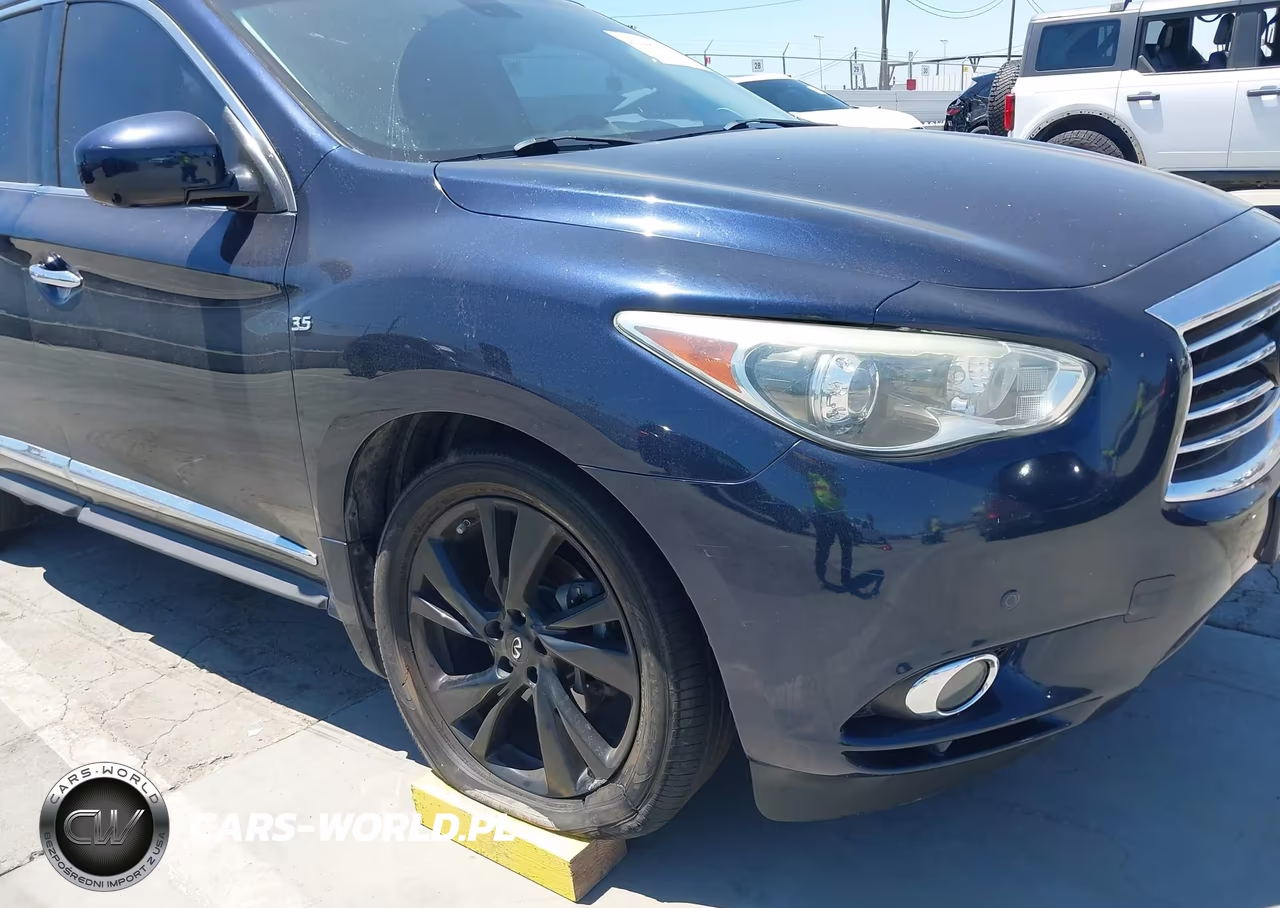 2015 Infiniti Qx60 VIN:5N1AL0MN6FC521437 - 6