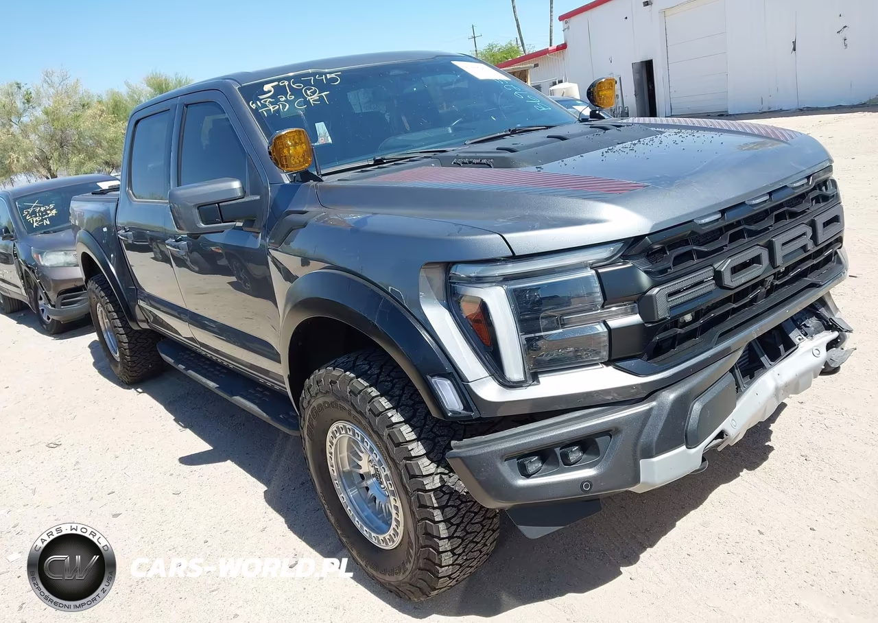2024 Ford F-150 Raptor – zdjęcie 1 z 17