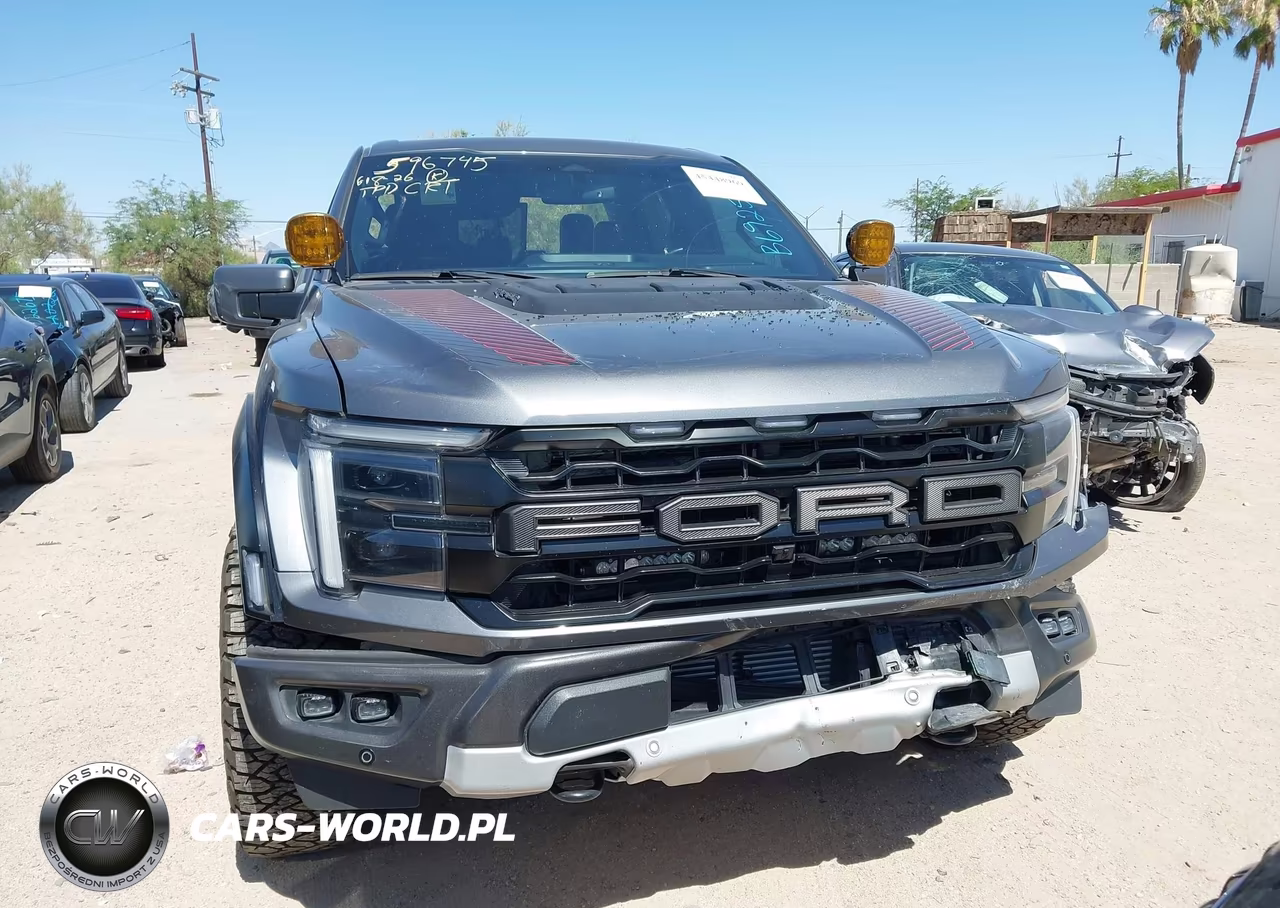 2024 Ford F-150 Raptor VIN:1FTFW1RG2RFB69252 - 13