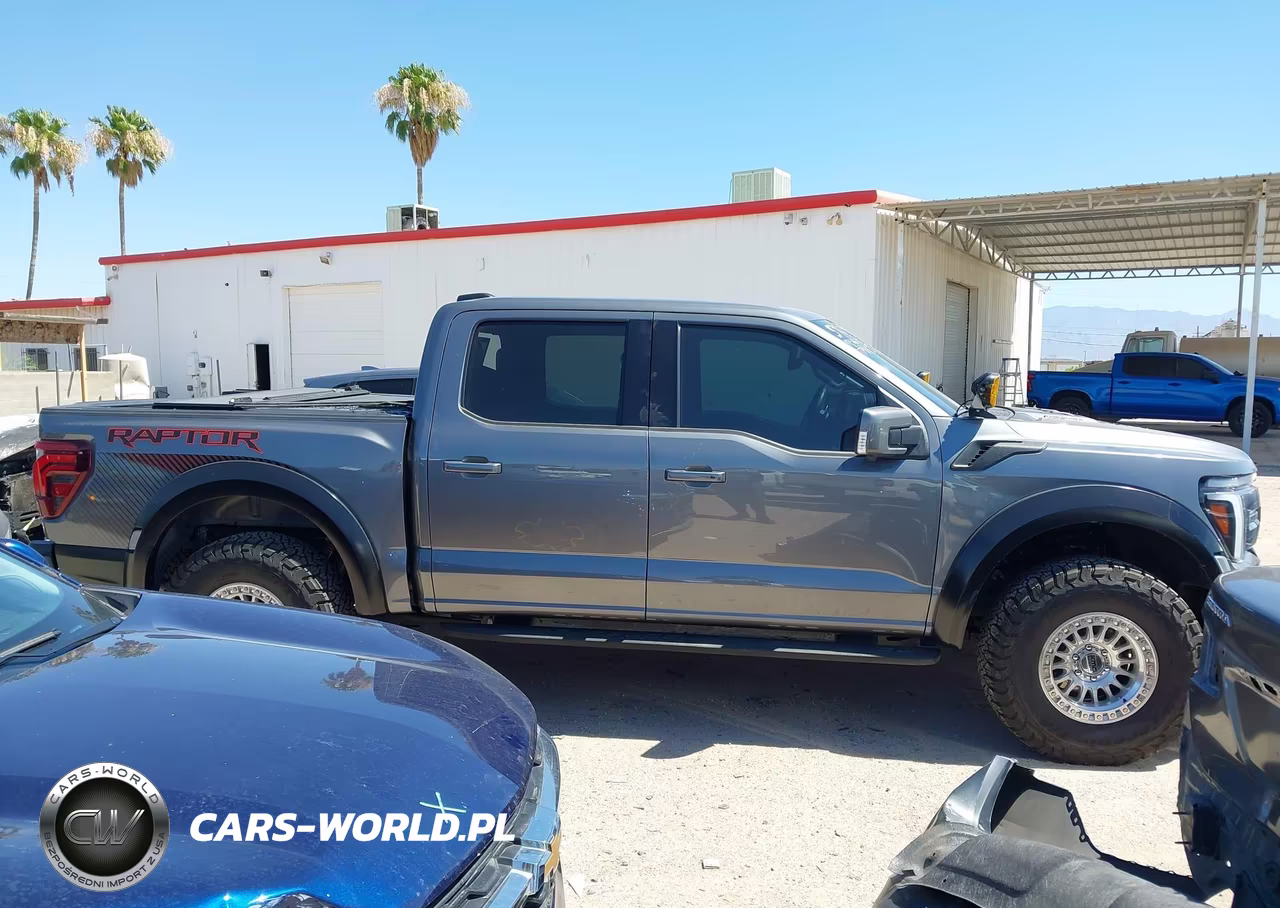 2024 Ford F-150 Raptor VIN:1FTFW1RG2RFB69252 - 14