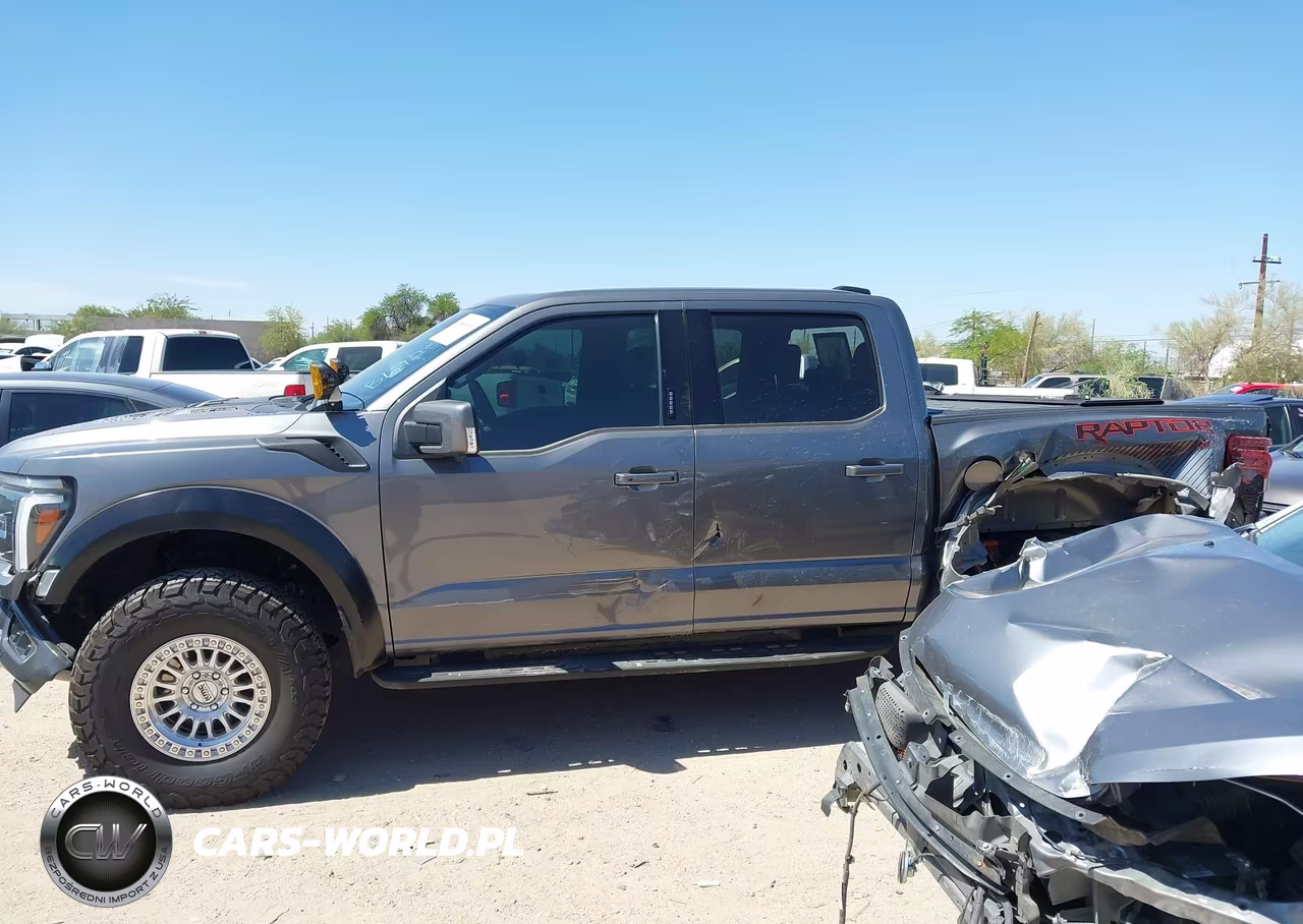 2024 Ford F-150 Raptor VIN:1FTFW1RG2RFB69252 - 15