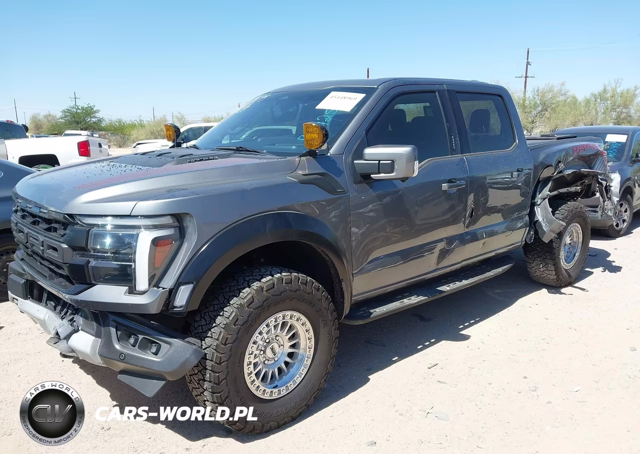 2024 Ford F-150 Raptor VIN:1FTFW1RG2RFB69252 - 2