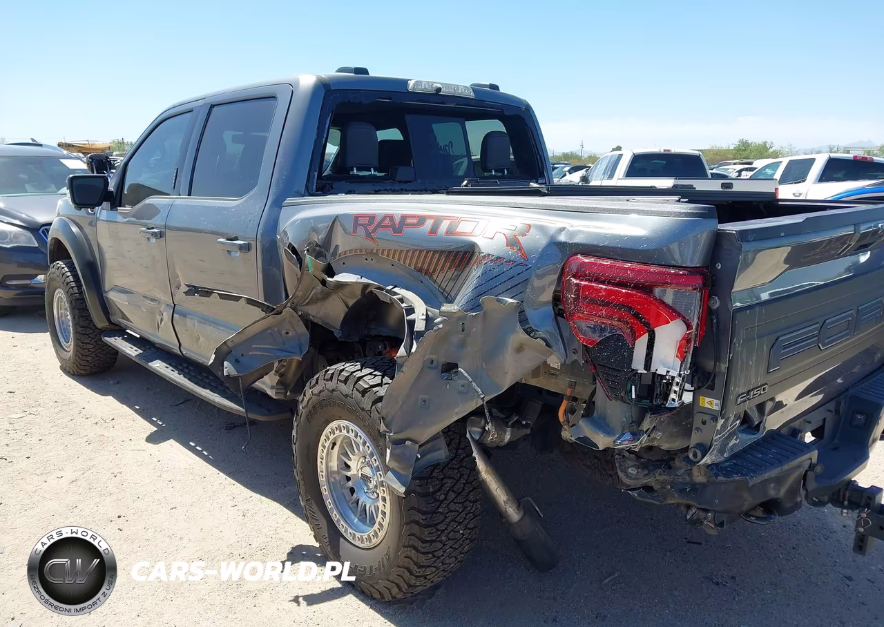 2024 Ford F-150 Raptor VIN:1FTFW1RG2RFB69252 - 3