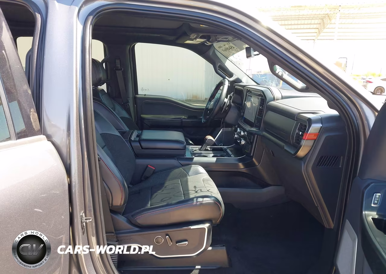 2024 Ford F-150 Raptor VIN:1FTFW1RG2RFB69252 - 5