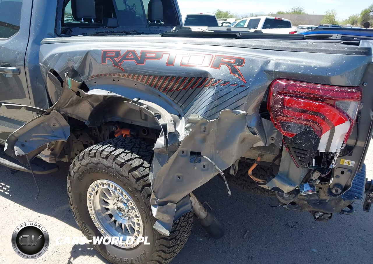 2024 Ford F-150 Raptor VIN:1FTFW1RG2RFB69252 - 6