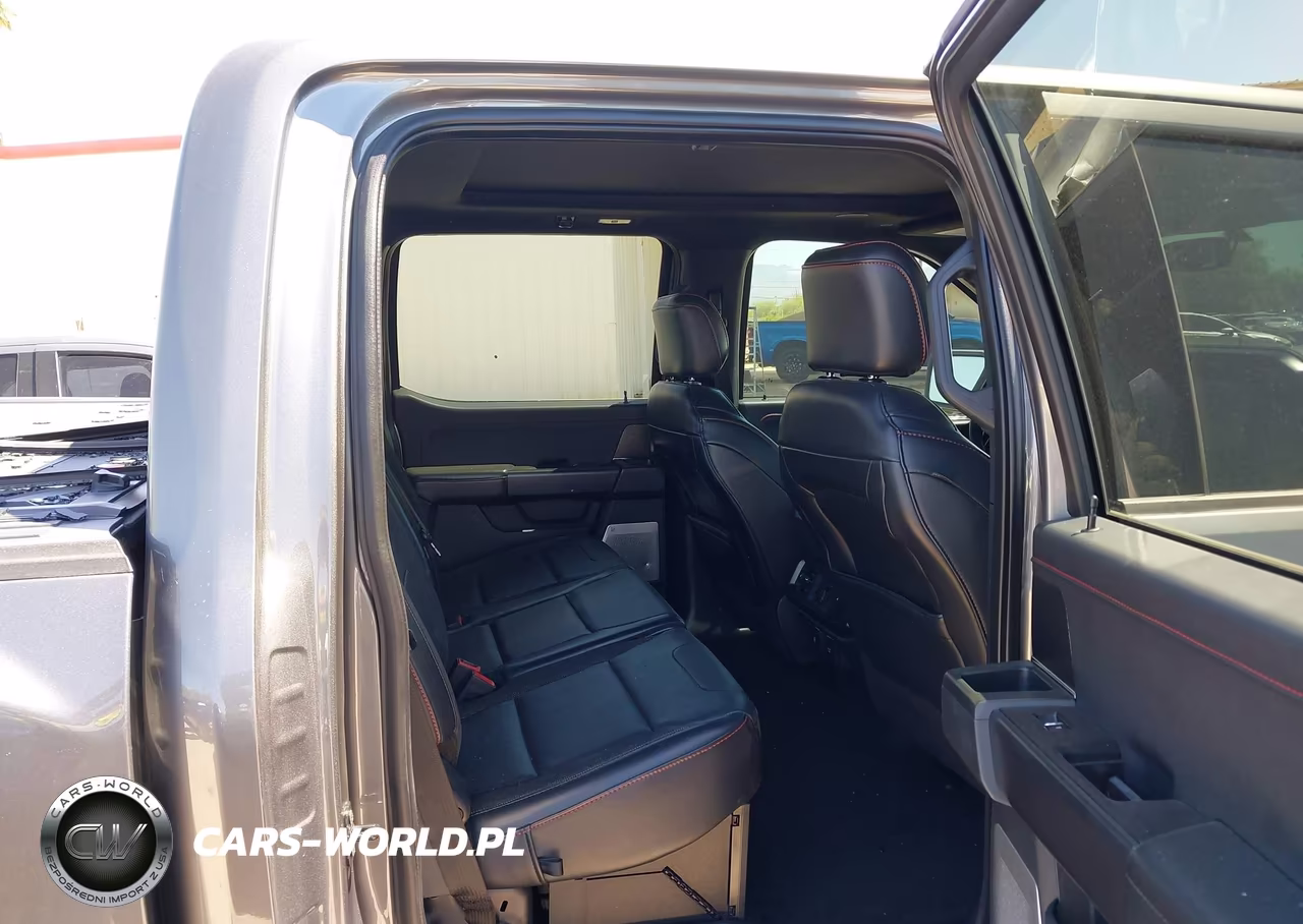 2024 Ford F-150 Raptor VIN:1FTFW1RG2RFB69252 - 8