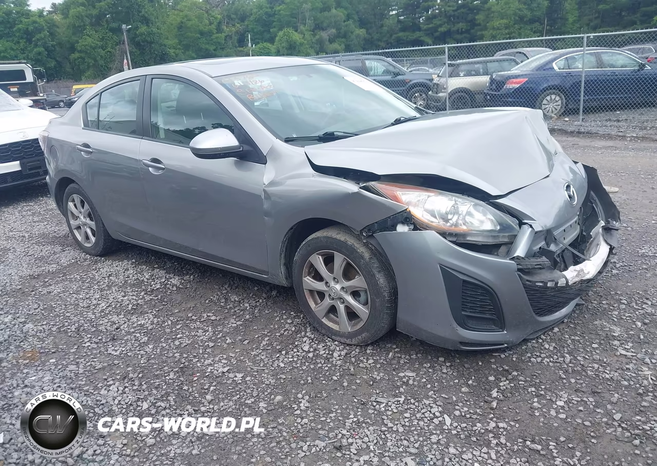 2011 Mazda Mazda3 I Touring VIN:JM1BL1VG6B1380311 - 1