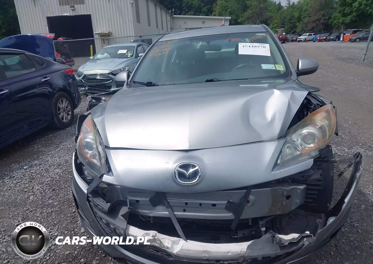 2011 Mazda Mazda3 I Touring VIN:JM1BL1VG6B1380311 - 12
