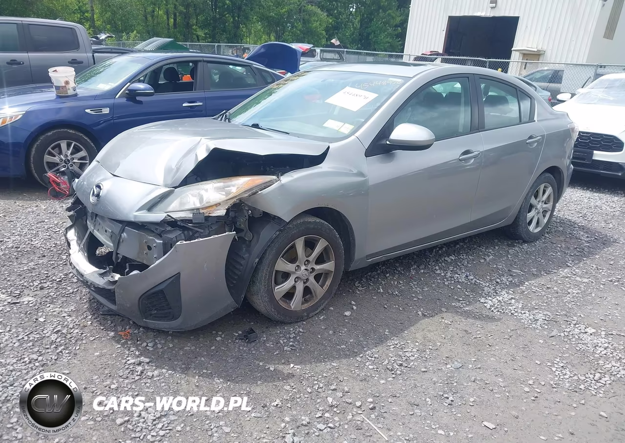 2011 Mazda Mazda3 I Touring VIN:JM1BL1VG6B1380311 - 2