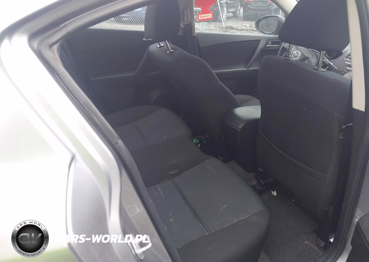 2011 Mazda Mazda3 I Touring VIN:JM1BL1VG6B1380311 - 8