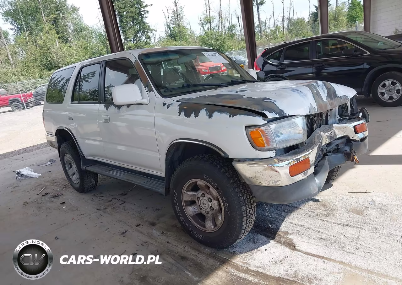 1997 Toyota 4Runner Sr5 V6