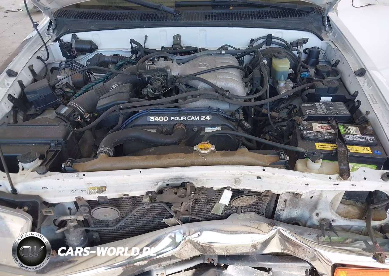 1997 Toyota 4Runner Sr5 V6 VIN:JT3HN86R6V0071448 - 10
