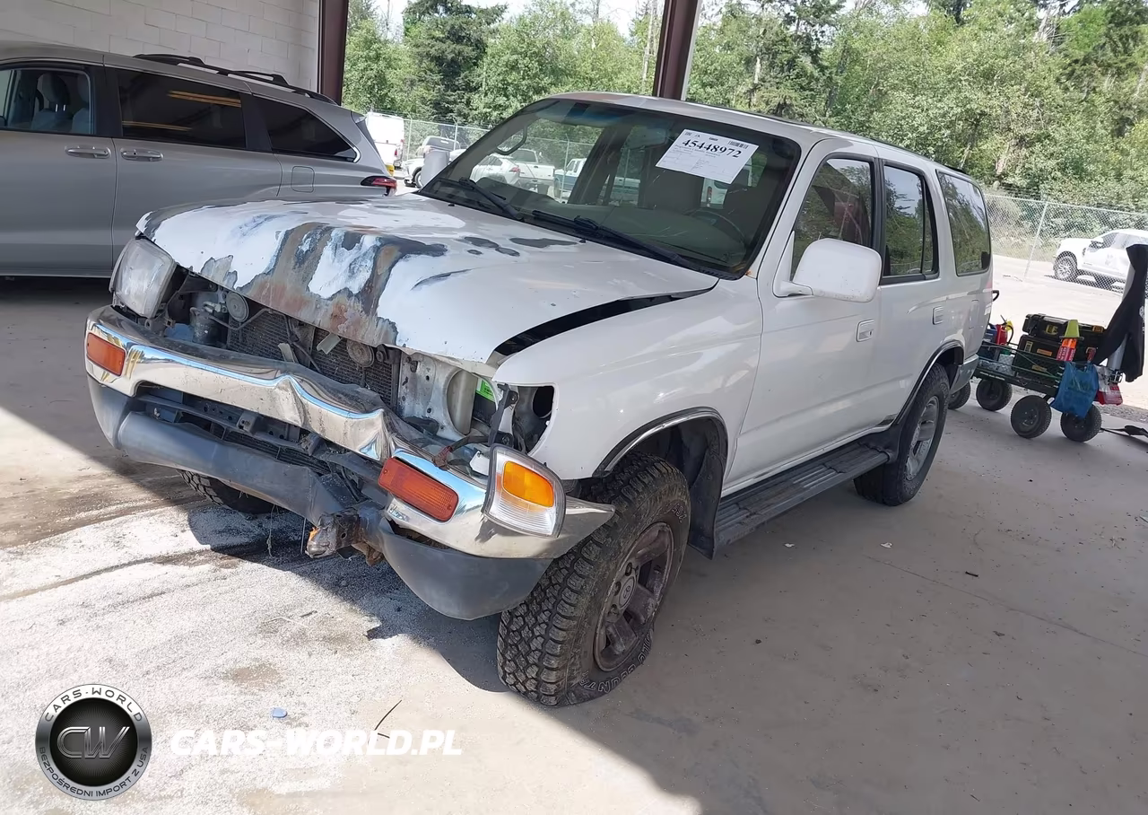 1997 Toyota 4Runner Sr5 V6 VIN:JT3HN86R6V0071448 - 2