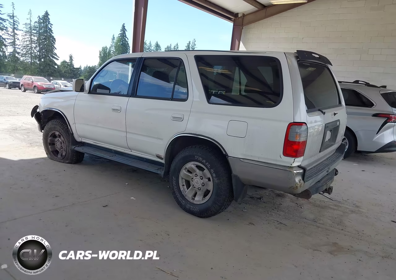 1997 Toyota 4Runner Sr5 V6 VIN:JT3HN86R6V0071448 - 3